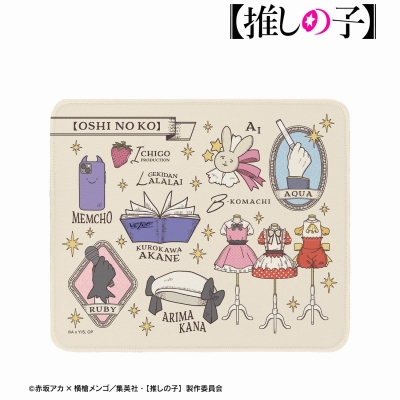 【推しの子】 モチーフ柄 マウスパッド 2