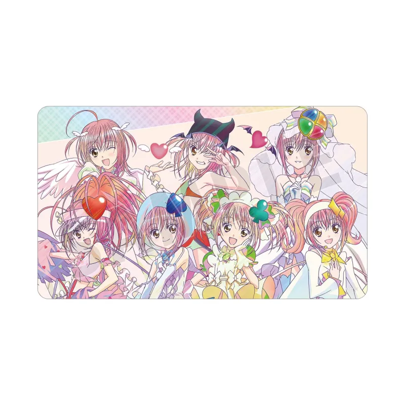 日奈森 あむ キャラなり Ani-Art clear label マルチデスクマット