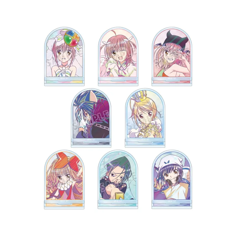 トレーディング Ani-Art clear label アクリルスタンド ver.B(単位/BOX)