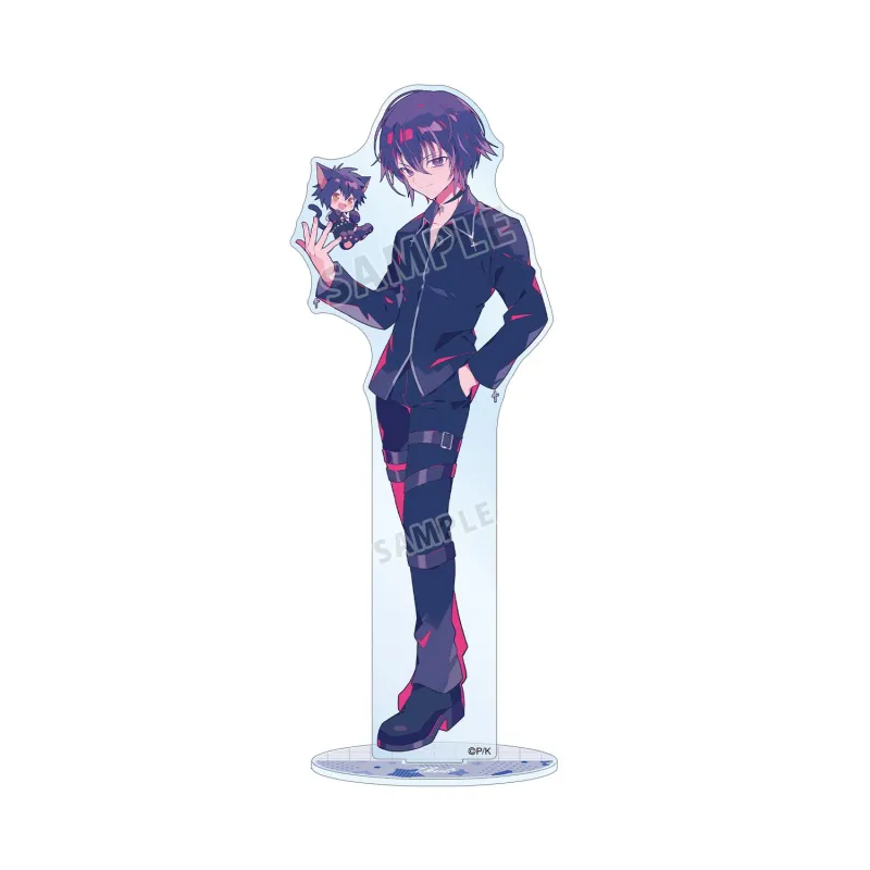 夢ノ内さんイラスト 月詠 イクト 制服ver. BIGアクリルスタンド