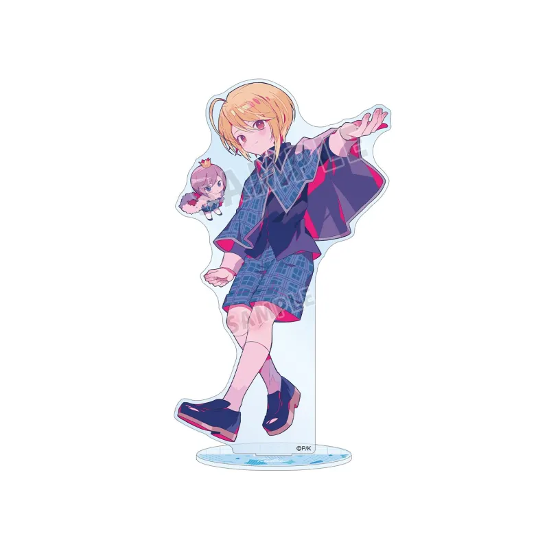 夢ノ内さんイラスト 辺里 唯世 制服ver. BIGアクリルスタンド