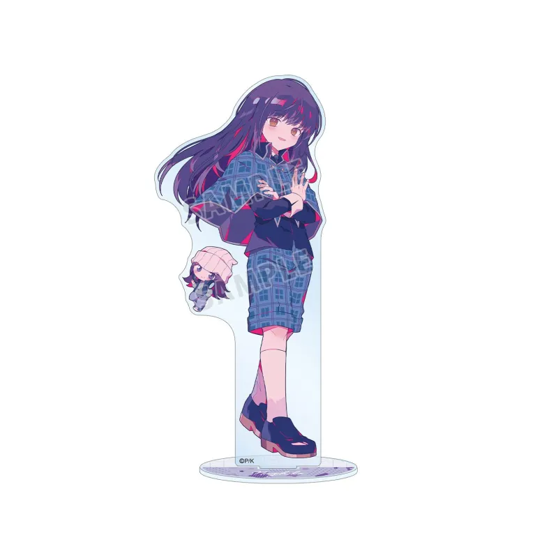 夢ノ内さんイラスト 藤咲 なぎひこ 制服ver. BIGアクリルスタンド