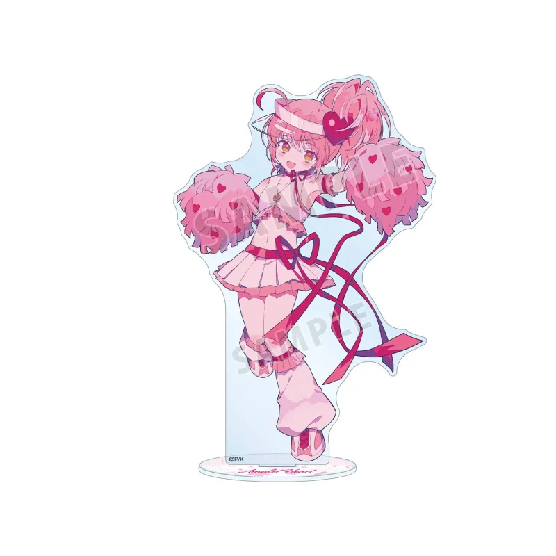 夢ノ内さんイラスト アミュレットハート キャラなりver. BIGアクリルスタンド