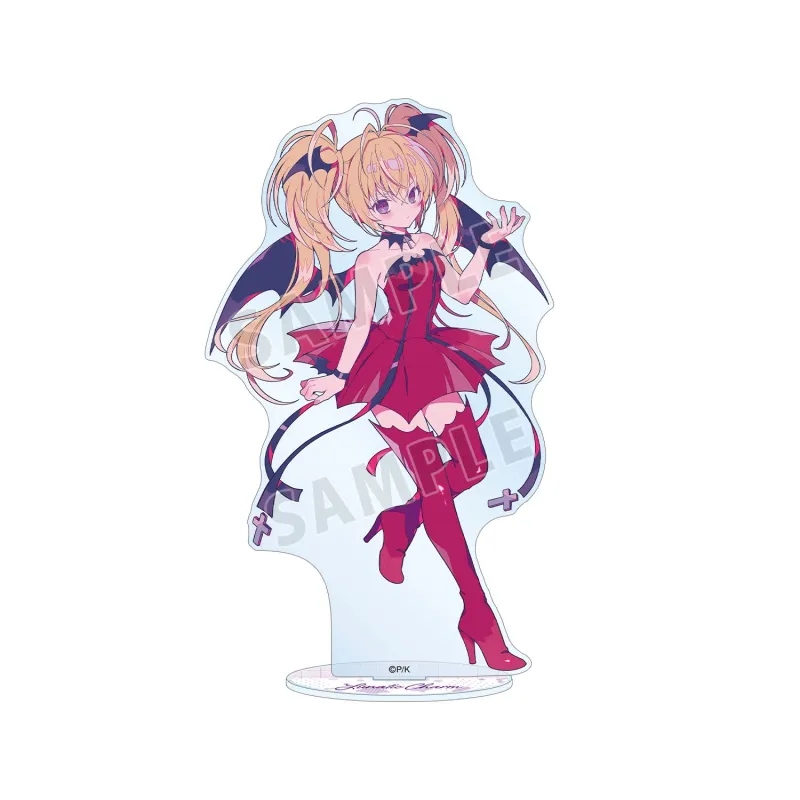 夢ノ内さんイラスト ルナティックチャーム キャラなりver. BIGアクリルスタンド