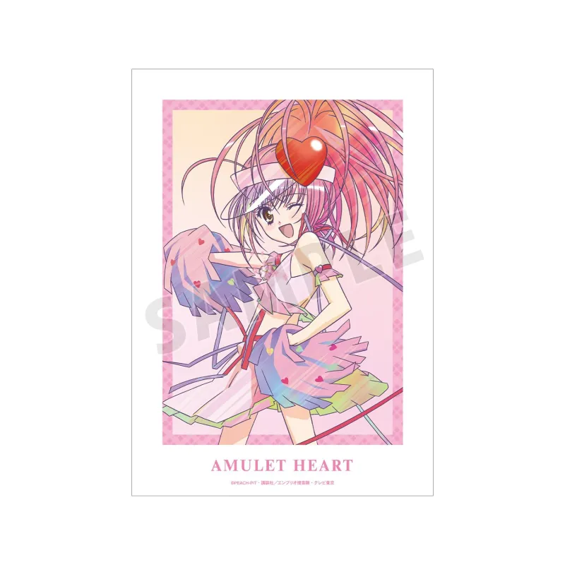 アミュレットハート Ani-Art clear label A3マット加工ポスター