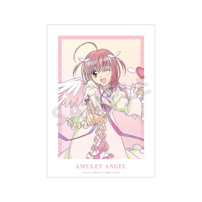 アミュレットエンジェル Ani-Art clear label A3マット加工ポスター