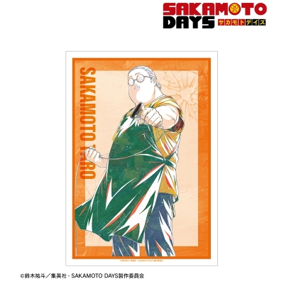 坂本 太郎 Ani-Art A3マット加工ポスター ver.A 2
