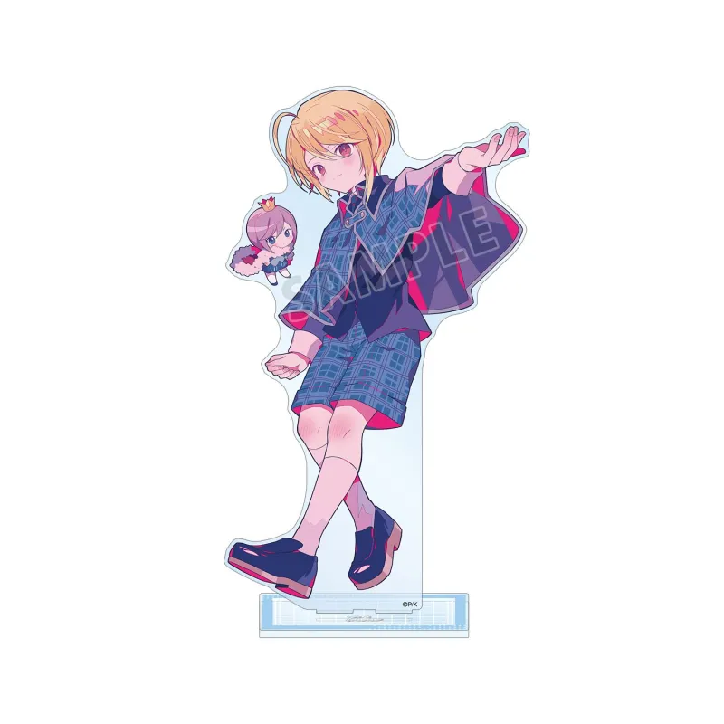 夢ノ内さんイラスト 辺里 唯世 制服ver. 特大アクリルスタンド
