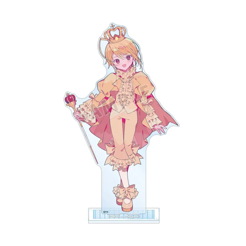 夢ノ内さんイラスト プラチナロワイヤル キャラなりver. 特大アクリルスタンド