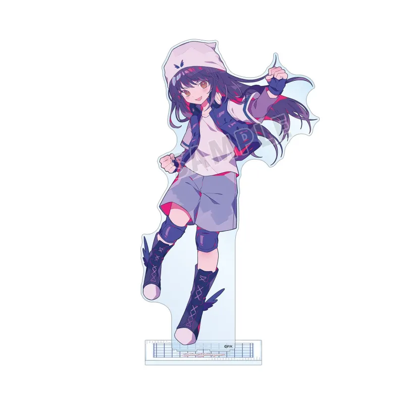 夢ノ内さんイラスト ビートジャンパー キャラなりver. 特大アクリルスタンド
