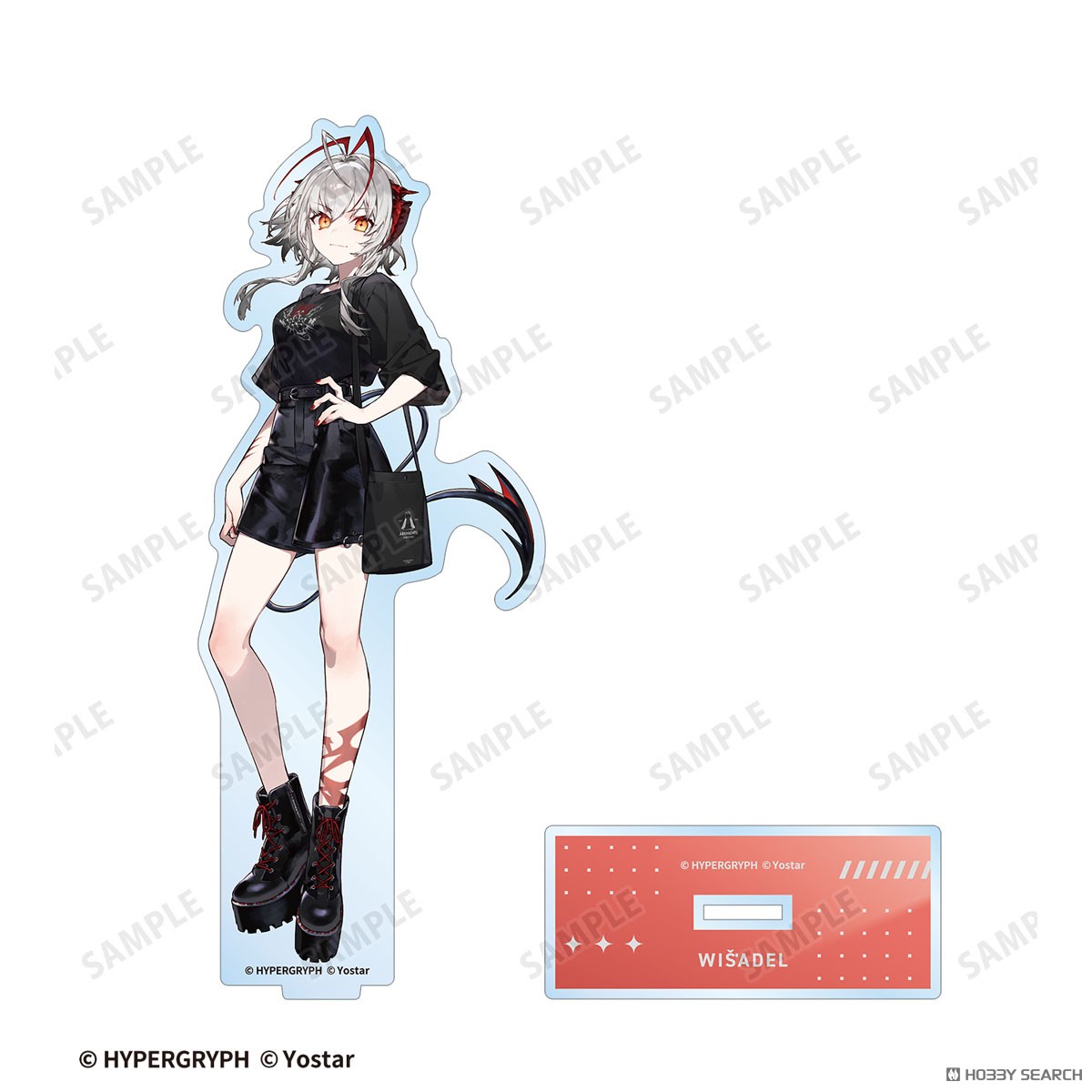 アークナイツ ウィシャデル ショッピングver. BIGアクリルスタンド 3