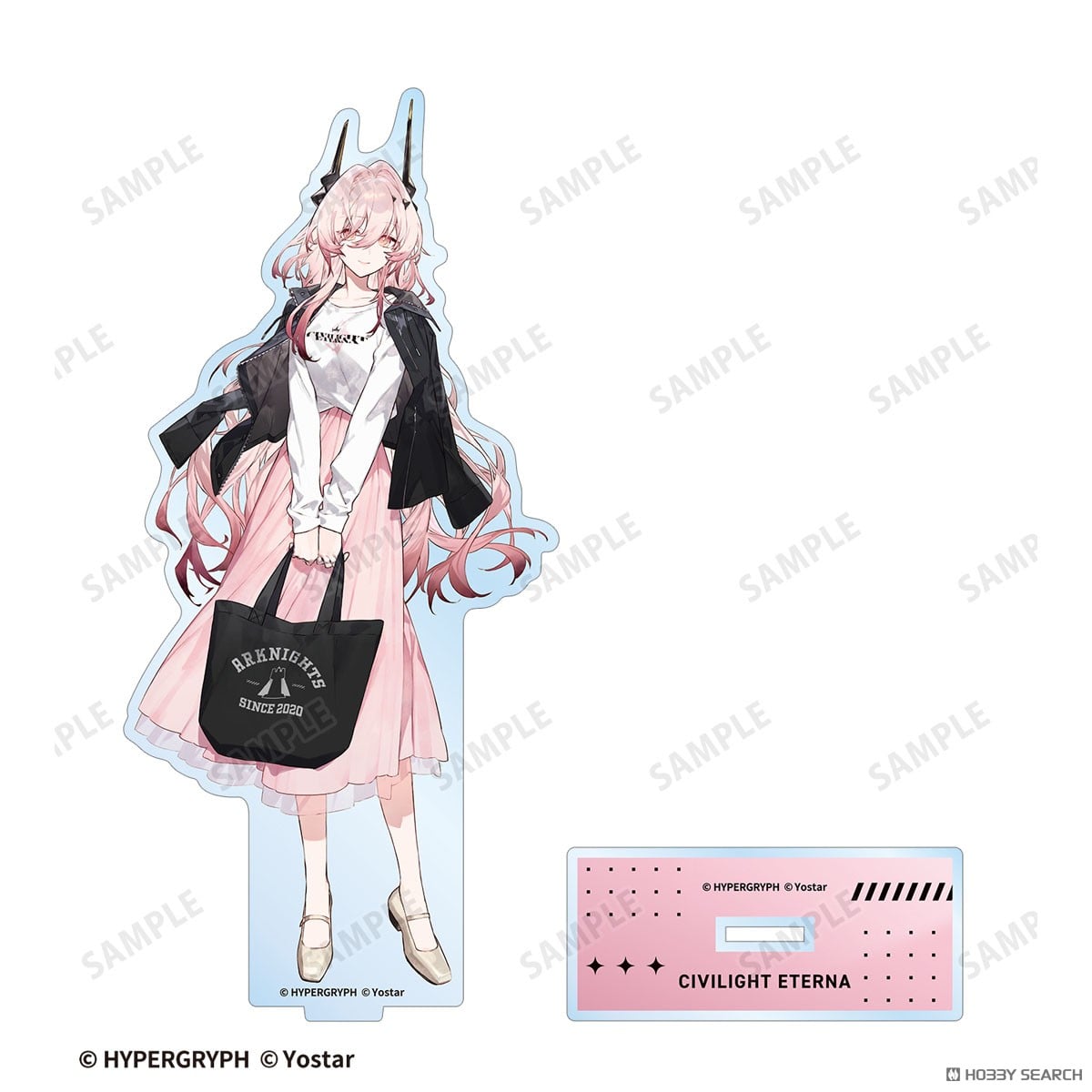 アークナイツ シヴィライト・エテルナ ショッピングver. BIGアクリルスタンド 3