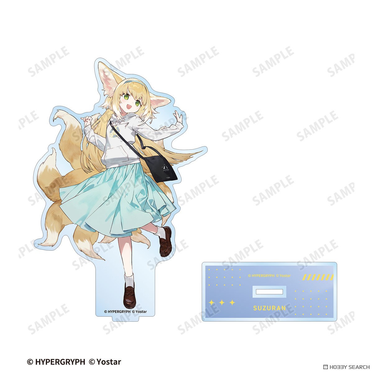 アークナイツ スズラン ショッピングver. BIGアクリルスタンド 3