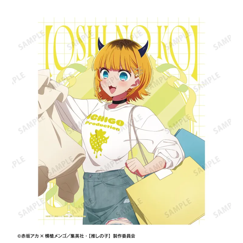 【推しの子】 描き下ろし MEMちょ ショッピングver. キャンバスボード