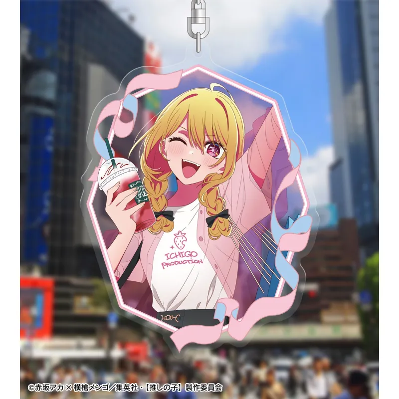 【推しの子】 描き下ろし ルビー ショッピングver. BIGアクリルキーホルダー
