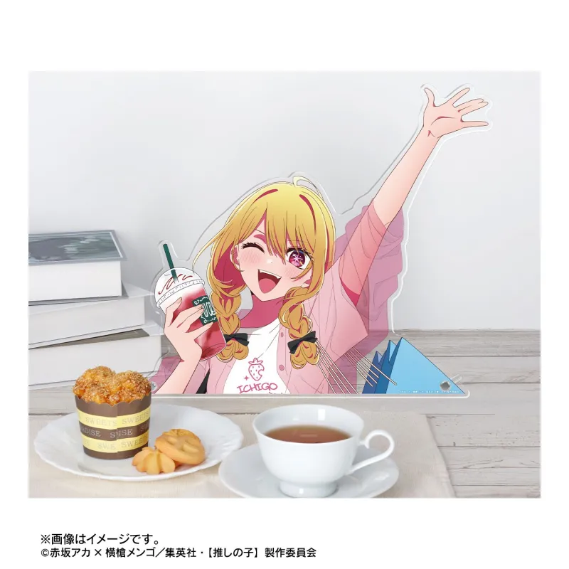 【推しの子】 描き下ろし ルビー ショッピングver. 特大ダイカットアクリルパネル