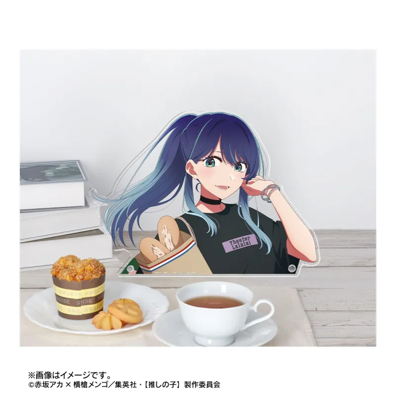 【推しの子】 描き下ろし 黒川あかね ショッピングver. 特大ダイカットアクリルパネル