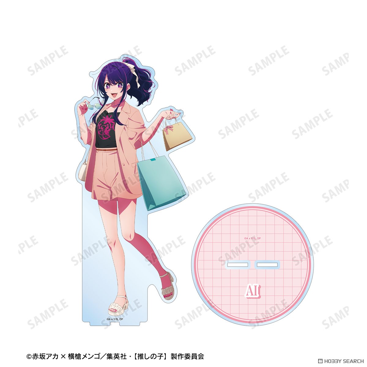 【推しの子】 描き下ろし アイ ショッピングver. 特大アクリルスタンド 3