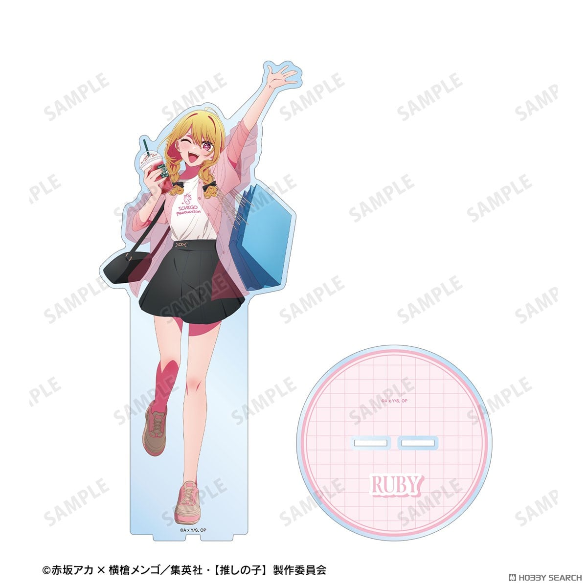 【推しの子】 描き下ろし ルビー ショッピングver. 特大アクリルスタンド 3