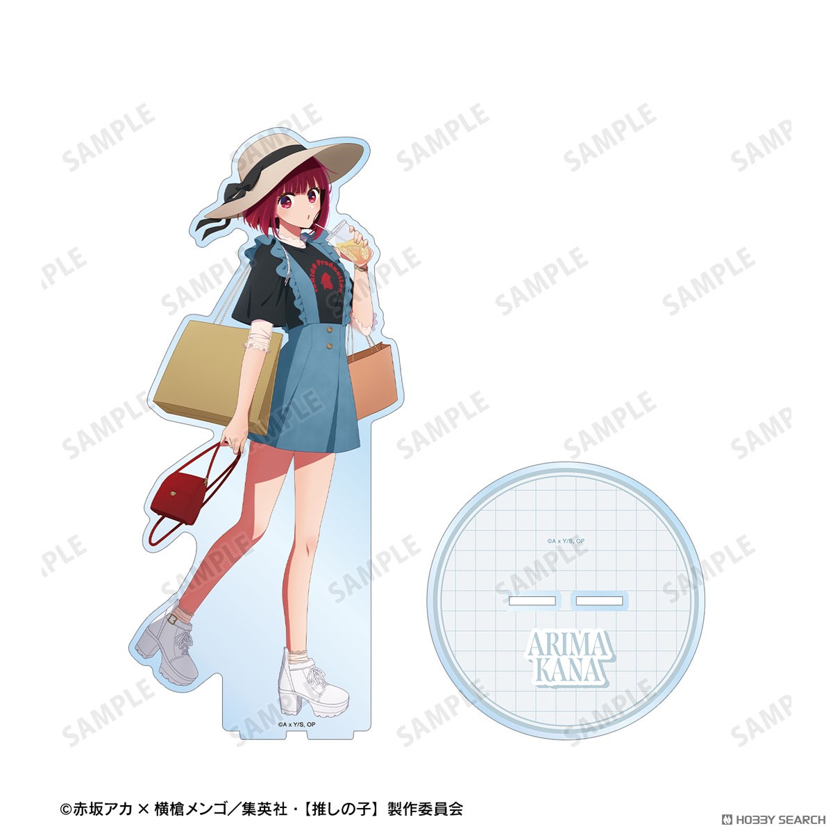 【推しの子】 描き下ろし 有馬かな ショッピングver. 特大アクリルスタンド 3