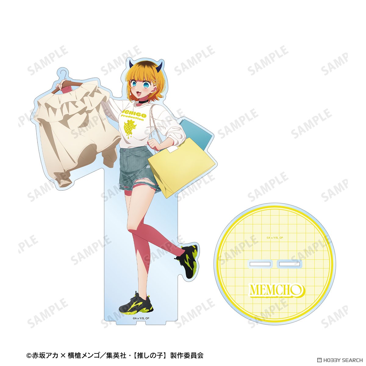 【推しの子】 描き下ろし MEMちょ ショッピングver. 特大アクリルスタンド 3