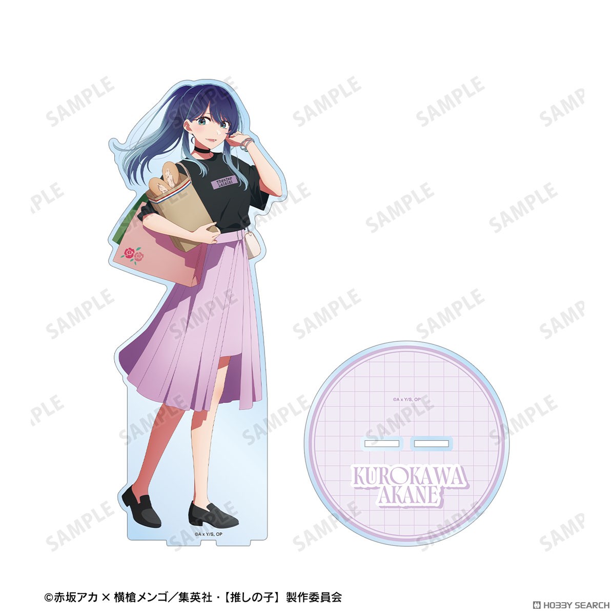 【推しの子】 描き下ろし 黒川あかね ショッピングver. 特大アクリルスタンド 3