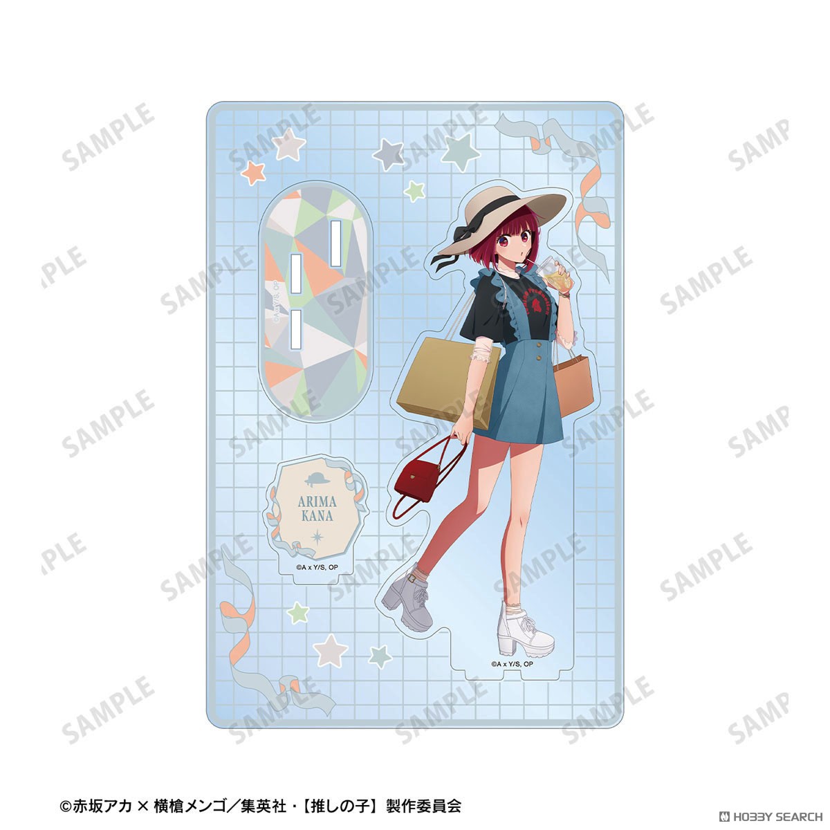 【推しの子】 描き下ろし 有馬かな ショッピングver. パーツ付きBIGアクリルスタンド 3