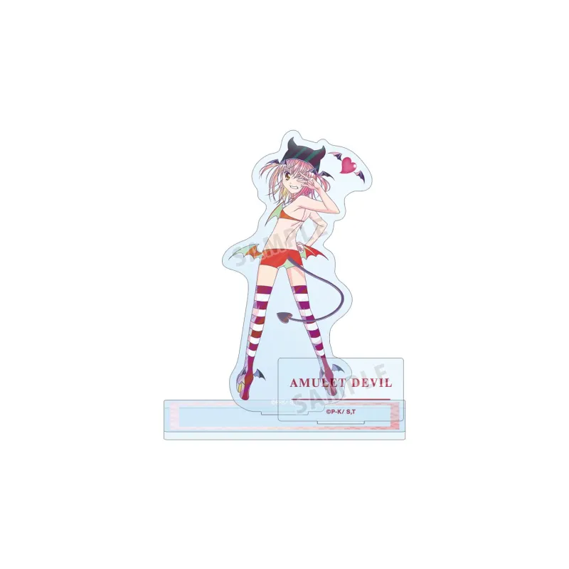 アミュレットデビル Ani-Art clear label パーツ付きアクリルスタンド