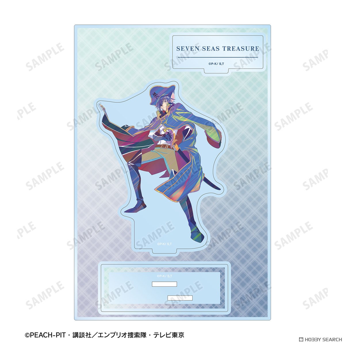 セブンシーズトレジャー Ani-Art clear label パーツ付きアクリルスタンド 3