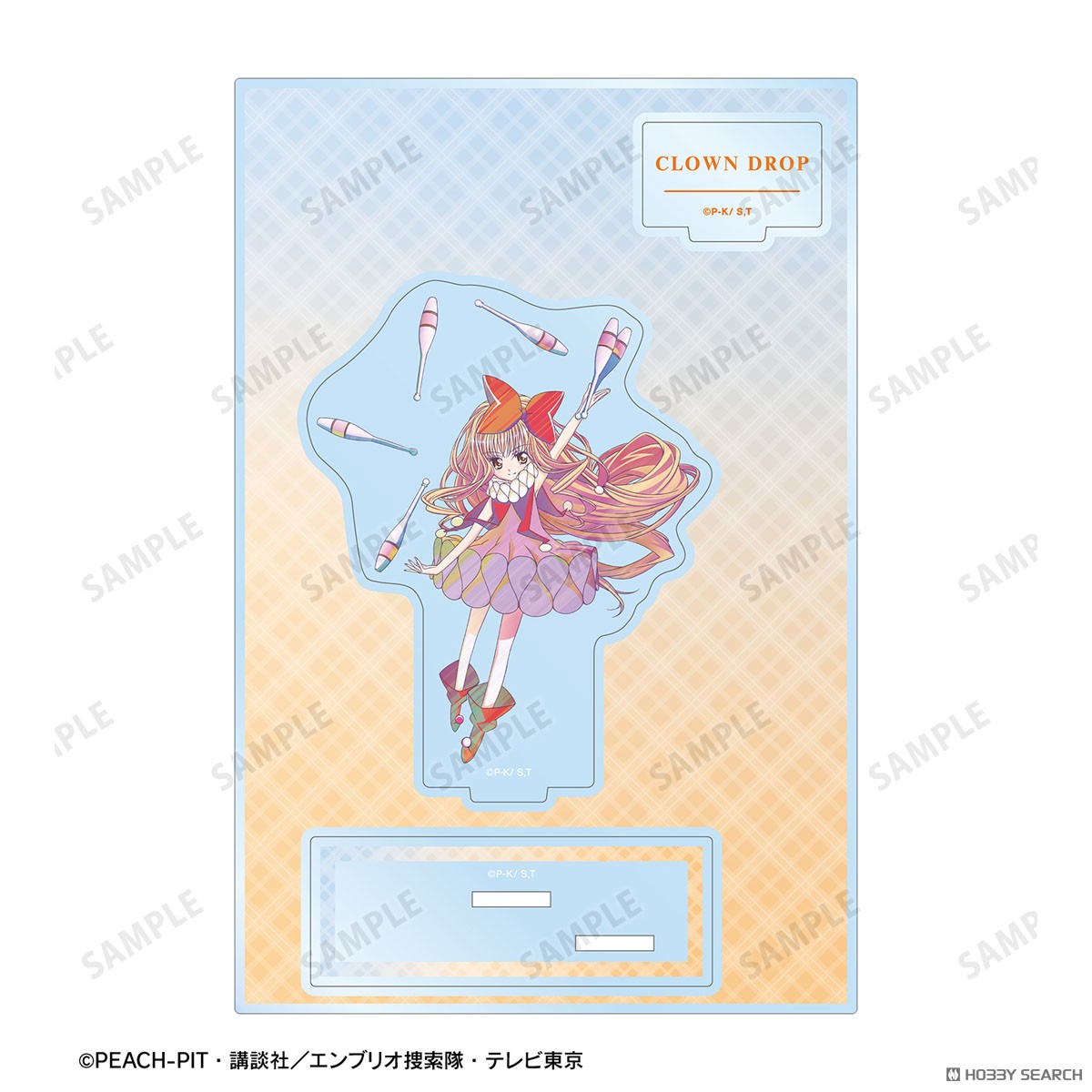 クラウンドロップ Ani-Art clear label パーツ付きアクリルスタンド 3