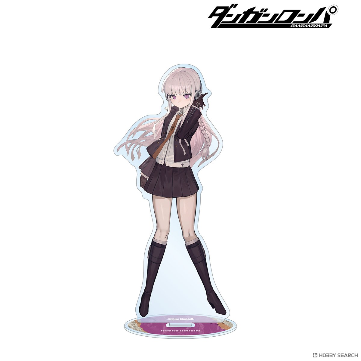 lackさんイラスト 霧切 響子 ヘッドフォンver. BIGアクリルスタンド 3
