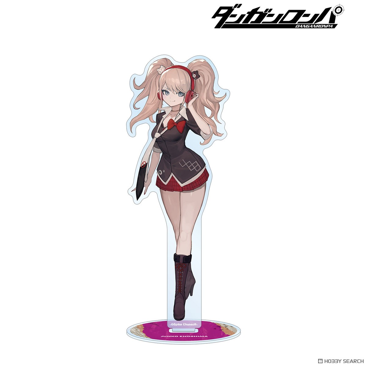 lackさんイラスト 江ノ島 盾子 ヘッドフォンver. BIGアクリルスタンド 3