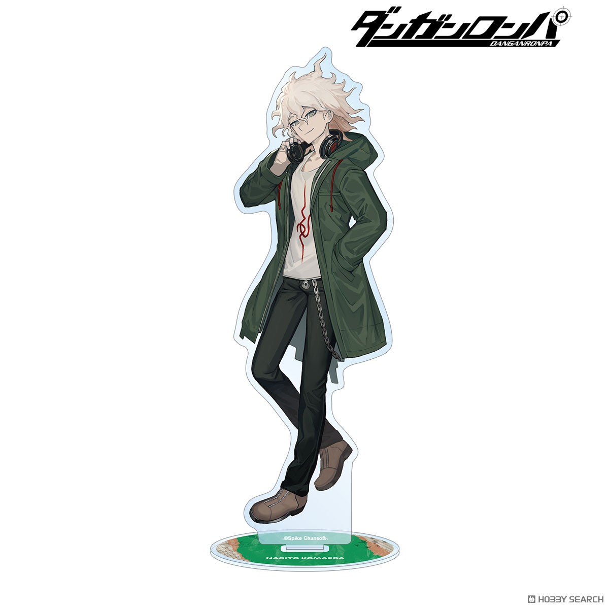 lackさんイラスト 狛枝 凪斗 ヘッドフォンver. BIGアクリルスタンド 3