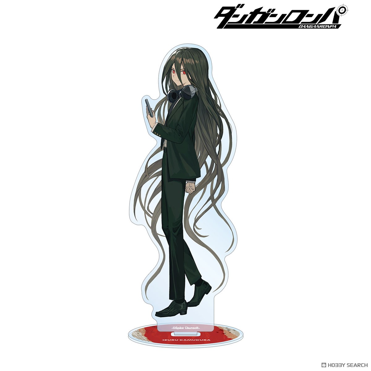 lackさんイラスト カムクラ イズル ヘッドフォンver. BIGアクリルスタンド 3