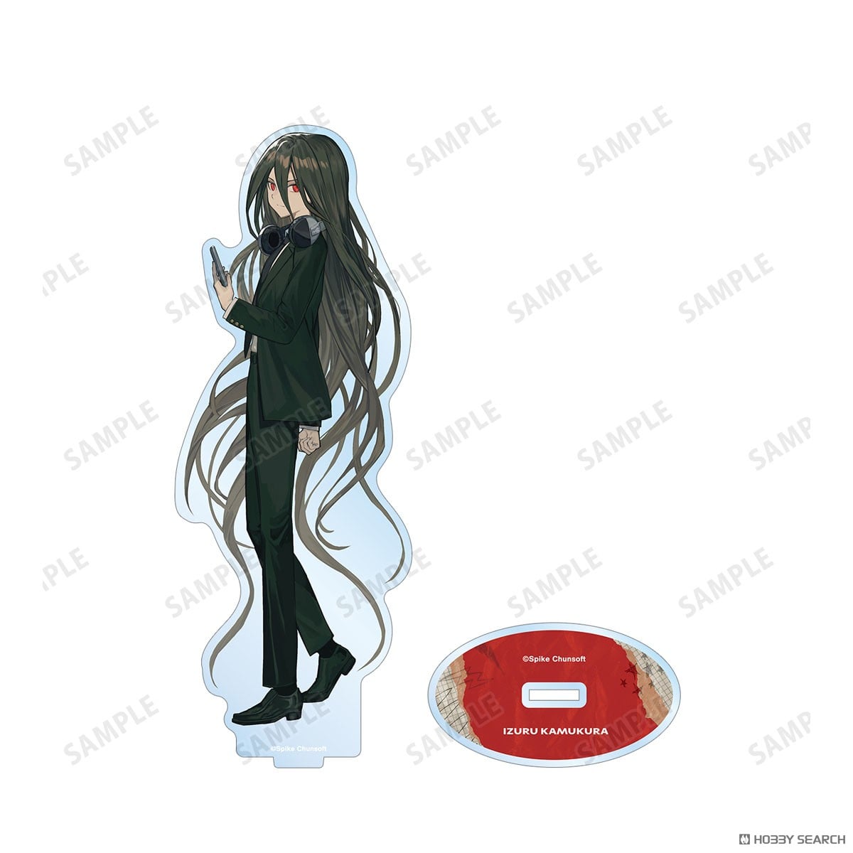 lackさんイラスト カムクラ イズル ヘッドフォンver. BIGアクリルスタンド 4