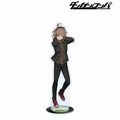lackさんイラスト 苗木 誠 ヘッドフォンver. 特大アクリルスタンド 2