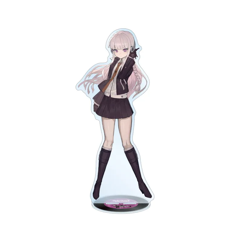 lackさんイラスト 霧切 響子 ヘッドフォンver. 特大アクリルスタンド
