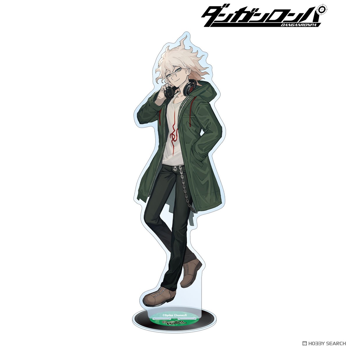 lackさんイラスト 狛枝 凪斗 ヘッドフォンver. 特大アクリルスタンド 3