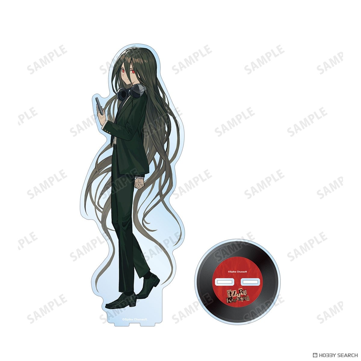 lackさんイラスト カムクラ イズル ヘッドフォンver. 特大アクリルスタンド 4