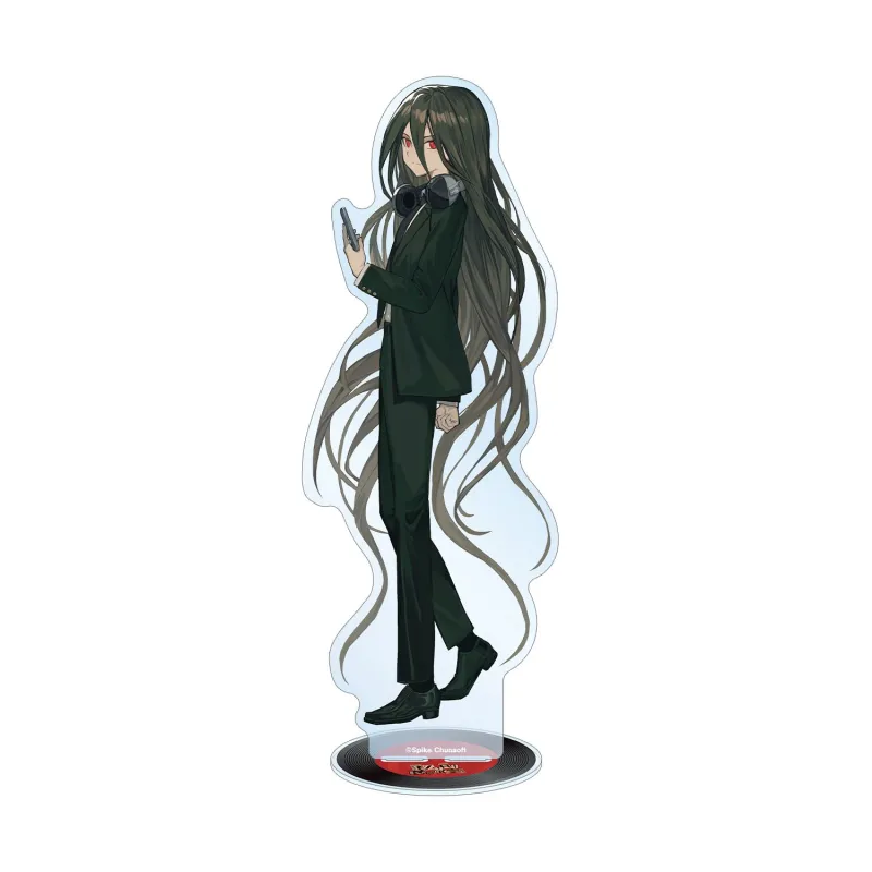 lackさんイラスト カムクラ イズル ヘッドフォンver. 特大アクリルスタンド