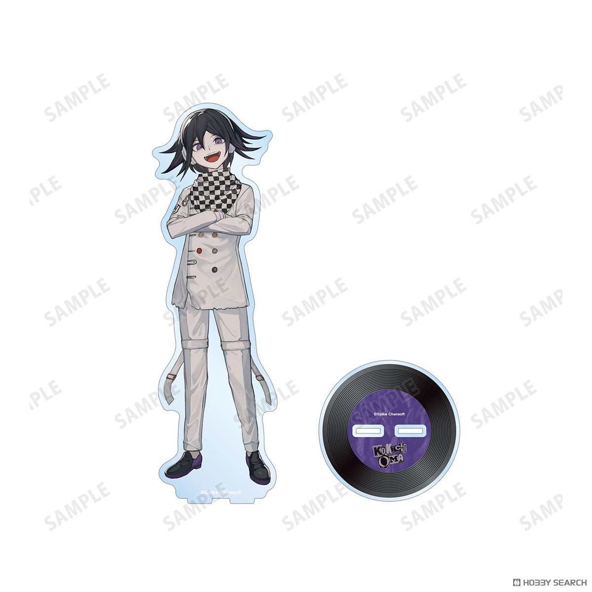 lackさんイラスト 王馬 小吉 ヘッドフォンver. 特大アクリルスタンド 4