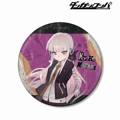 lackさんイラスト 霧切 響子 ヘッドフォンver. BIG缶バッジ 2