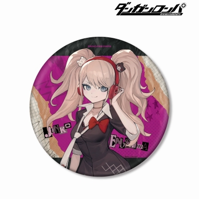 lackさんイラスト 江ノ島 盾子 ヘッドフォンver. BIG缶バッジ 2