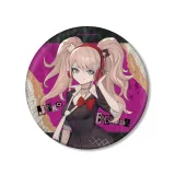lackさんイラスト 江ノ島 盾子 ヘッドフォンver. BIG缶バッジ 1
