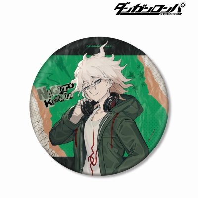 lackさんイラスト 狛枝 凪斗 ヘッドフォンver. BIG缶バッジ 2