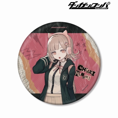 lackさんイラスト 七海 千秋 ヘッドフォンver. BIG缶バッジ 2