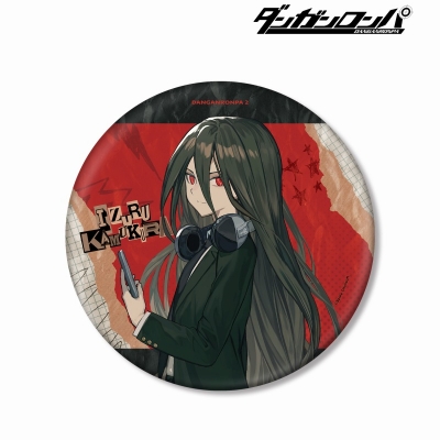 lackさんイラスト カムクラ イズル ヘッドフォンver. BIG缶バッジ 2