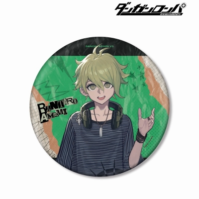 lackさんイラスト 天海 蘭太郎 ヘッドフォンver. BIG缶バッジ 2