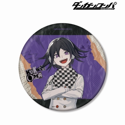 lackさんイラスト 王馬 小吉 ヘッドフォンver. BIG缶バッジ 2