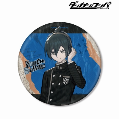 lackさんイラスト 最原 終一 ヘッドフォンver. BIG缶バッジ 2